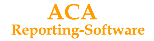 ACA Reporting Software